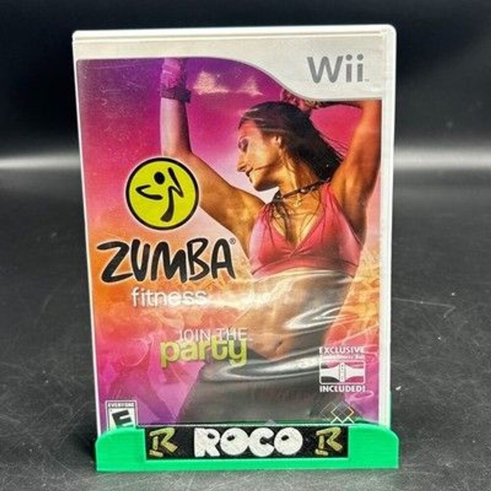 Zumba Fitness Join the Party Wii (Nintendo Wii, 2010) Complete W/ Manual